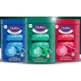 Duru Diamonds Series Red 4x90 gr Katı Sabun