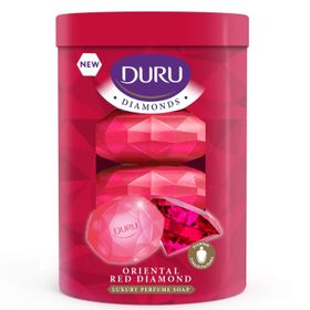 Duru Diamonds Series Red 4x90 gr Katı Sabun