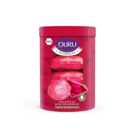 Duru Diamonds Series Red 4x90 gr Katı Sabun