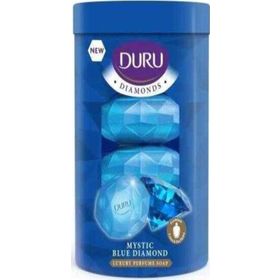 Duru Diamonds Serisi 4x90 gr Katı Sabun