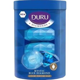 Duru Diamonds Serisi 4x90 gr Katı Sabun