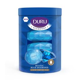 Duru Diamonds Serisi Blue 4x90 gr Mavi Sabun