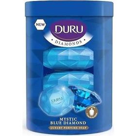 Duru Diamonds Serisi Blue 4x90 gr Mavi Sabun