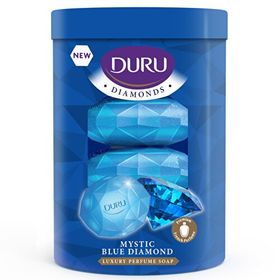 Duru Diamonds Serisi Blue 4x90 gr Mavi Sabun