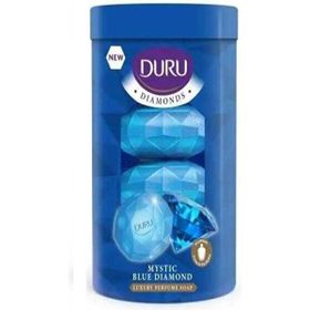 Duru Diamonds Serisi Blue 4x90 gr Mavi Sabun
