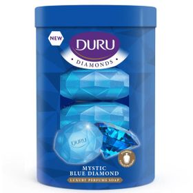 Duru Diamonds Serisi Blue 4x90 gr Mavi Sabun