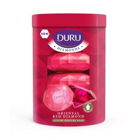 Duru Diamonds Serisi Red 4x90 gr Kırmızı Sabun