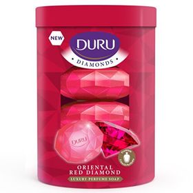 Duru Diamonds Serisi Red 4x90 gr Kırmızı Sabun