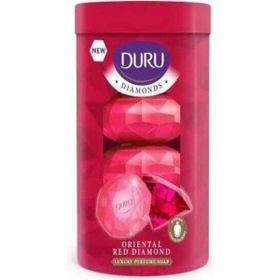 Duru Diamonds Serisi Red 4x90 gr Kırmızı Sabun