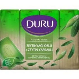 Duru Diamonds Serisi Red 4x90 gr Kırmızı Sabun