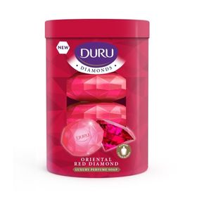 Duru Diamonds Serisi Red 4x90 gr Kırmızı Sabun