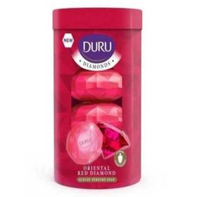 Duru Diamonds Serisi Red 4x90 gr Kırmızı Sabun