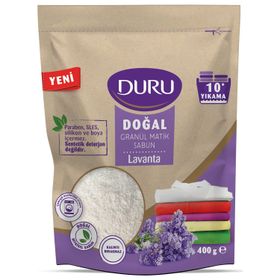 Duru Doğal Granül Lavanta 400 gr Matik Sabun (2 adet)