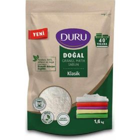 Duru Doğal Granül Matik 1600 gr Klasik Sabun