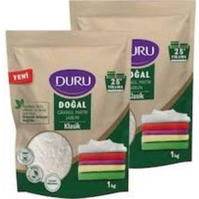 Duru Doğal Granül Matik Klasik 2 adet x 1 kg Sabun