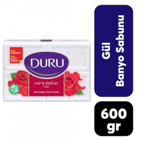 Duru Doğal Güllü 600 gr Banyo Sabunu