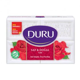 Duru Doğal Güllü 600 gr Banyo Sabunu