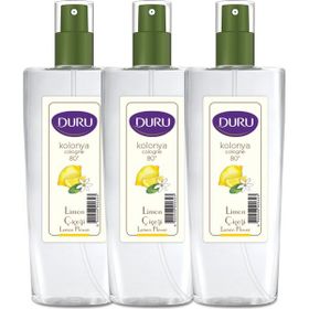 Duru DURU LİMON KOLONYASI SPREY 150 ML x 3 ADET