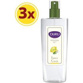 Duru DURU LİMON KOLONYASI SPREY 150 ML x 3 ADET