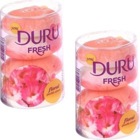 Duru Fresh 460 gr 2'li Floral Sabun
