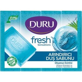 Duru Fresh 4x640 gr Sensations Okyanus Esintisi Duş Sabunu