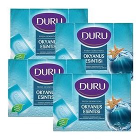 Duru Fresh 4x640 gr Sensations Okyanus Esintisi Duş Sabunu