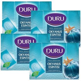 Duru Fresh 4x640 gr Sensations Okyanus Esintisi Duş Sabunu