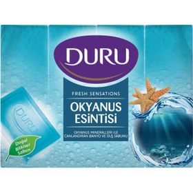 Duru Fresh 640 4'lü Okyanus Esintisi Duş Sabunu