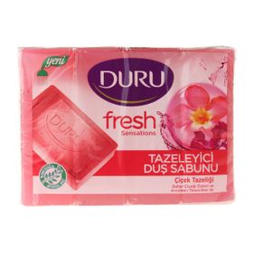 Duru Fresh Çiçek Tazeliği 4x160 gr Çoklu Paket Duş Sabunu