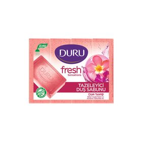 Duru Fresh Çiçek Tazeliği 4x160 gr Çoklu Paket Duş Sabunu
