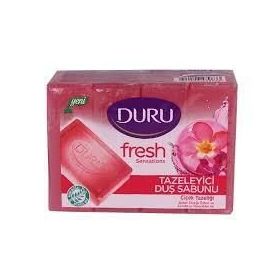 Duru Fresh Çiçek Tazeliği 4x160 gr Çoklu Paket Duş Sabunu