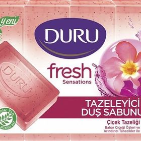 Duru Fresh Çiçek Tazeliği 4x160 gr Çoklu Paket Duş Sabunu