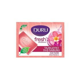 Duru Fresh Çiçek Tazeliği 4x160 gr Çoklu Paket Duş Sabunu