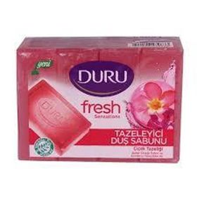 Duru Fresh Çiçek Tazeliği 4x160 gr Çoklu Paket Duş Sabunu
