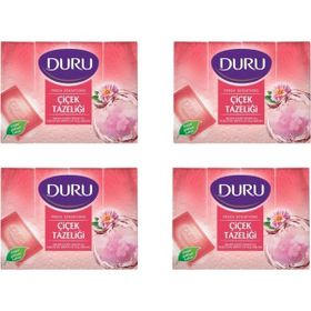 Duru Fresh Çiçek Tazeliği 4x600 gr Duş Sabunu