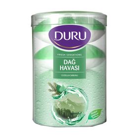 Duru Fresh Dağ Havası 4x110 gr Güzellik Sabunu