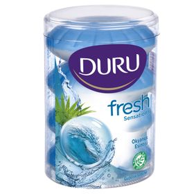 Duru Fresh Okyanus Esintisi 4x110 gr Çoklu Paket Güzellik Sabunu