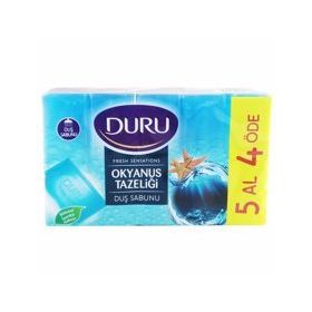 Duru Fresh Okyanus Esintisi 5 Al 4 Öde 750 gr Duş Sabunu
