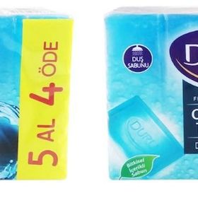Duru Fresh Okyanus Esintisi 5 Al 4 Öde 750 gr x 2 Adet Duş Sabunu