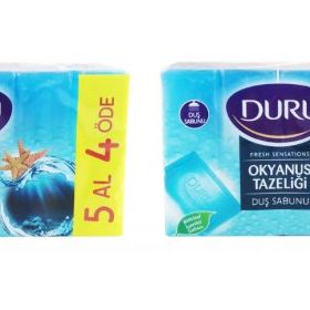 Duru Fresh Okyanus Esintisi 5 Al 4 Öde 750 gr x 2 Adet Duş Sabunu