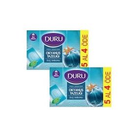 Duru Fresh Okyanus Esintisi 5 Al 4 Öde 750 gr x 2 Adet Duş Sabunu
