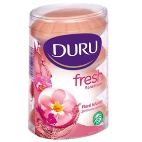 Duru Fresh Sens 4x100 gr Çiçek Tazeliği Sabun