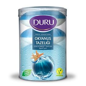 Duru Fresh Sens Okyanus Tazeliği 4 Adet 400 gr Güzellik Sabunu