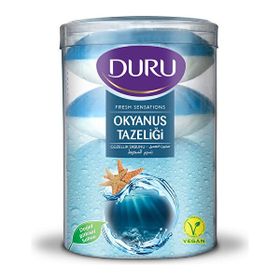 Duru Fresh Sens Okyanus Tazeliği 4 Adet 400 gr Güzellik Sabunu
