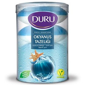 Duru Fresh Sens Okyanus Tazeliği 4 Adet 400 gr Güzellik Sabunu