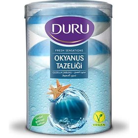 Duru Fresh Sens Okyanus Tazeliği 4 Adet 400 gr Güzellik Sabunu