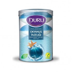 Duru Fresh Sens Okyanus Tazeliği 4 Adet 400 gr Güzellik Sabunu