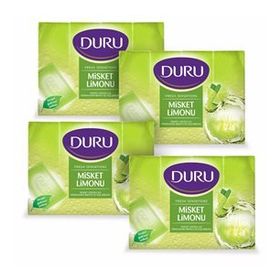 Duru Fresh Sensations 16'lı Misket Limonu 4x600 gr Duş Sabunu