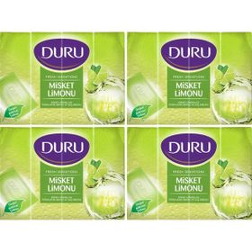 Duru Fresh Sensations 16'lı Misket Limonu 4x600 gr Duş Sabunu