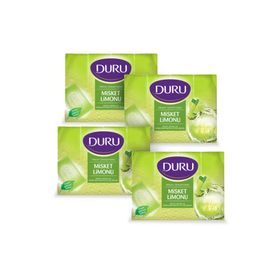 Duru Fresh Sensations 16'lı Misket Limonu 4x600 gr Duş Sabunu
